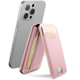 Magnetic wallet with location, NFC and cradle for iPhone 16 Pro