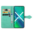 Flip case for Xiaomi Poco F4 GT, Mandala, green