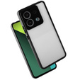 Case for Xiaomi Redmi Note 13 Pro 5G, Magnetic Dual Glass, black