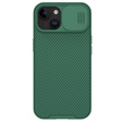 Nillkin Armored Case for iPhone 15 Plus, CamShield Pro, Green