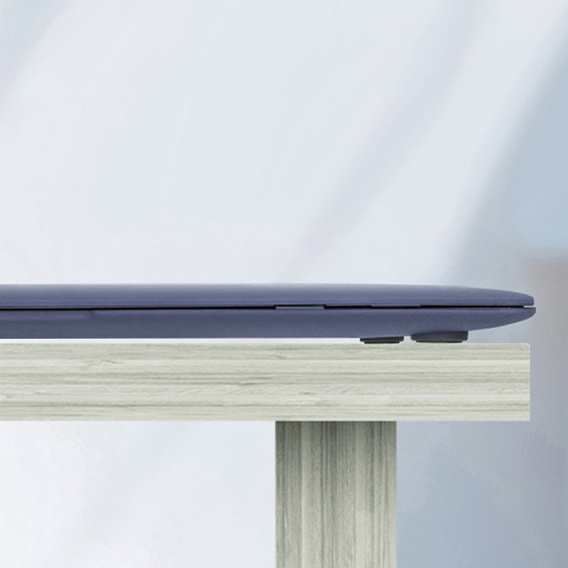 Case for MacBook Air 13 A2337 M1 A2179 A1932, HardShell, purple