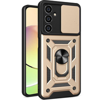 Case for Samsung Galaxy A05s, CamShield Slide, gold