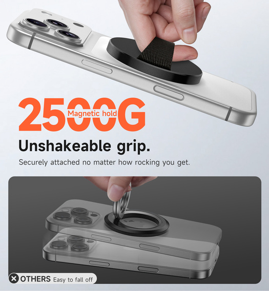 SURITCH MagSafe magnetic finger holder