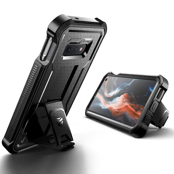 Armored case for Samsung Galaxy S10e, Dexnor Full Body, black