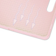 Case for Samsung Galaxy Tab S10 Lite / S10 FE / S9 FE, Smartcase with stylus space, pink
