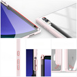Case for Samsung Galaxy Tab S10 Ultra, Dux Ducis TOBY, pink