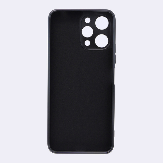 Case for Xiaomi Redmi 12, Silicone Lite, black