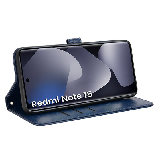 Wallet Rhombus flip case for Xiaomi Redmi Note 15 5G / Poco M8 5G