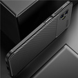 Case for Samsung Galaxy Xcover 6 Pro, Carbon Gel, black
