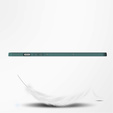 Case for Samsung Galaxy Tab S10 Lite / S10 FE / S9 FE, Smartcase Hybrid, with stylus space, dark green