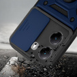 Case for Xiaomi Poco X7 Pro 5G, CamShield Slide, blue