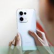 Case for Oppo Reno 13, Dropproof, transparent