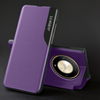 Flap case for Honor Magic 6 Lite 5G, Side View, purple