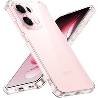 Case for Oppo Reno 13 Pro, Dropproof, transparent