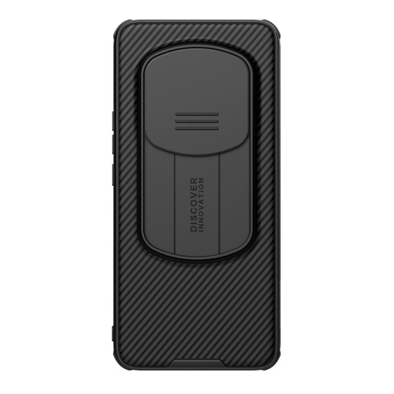 Case for Honor Magic 6 Pro 5G, Armored Nillkin, CamShield Pro, black