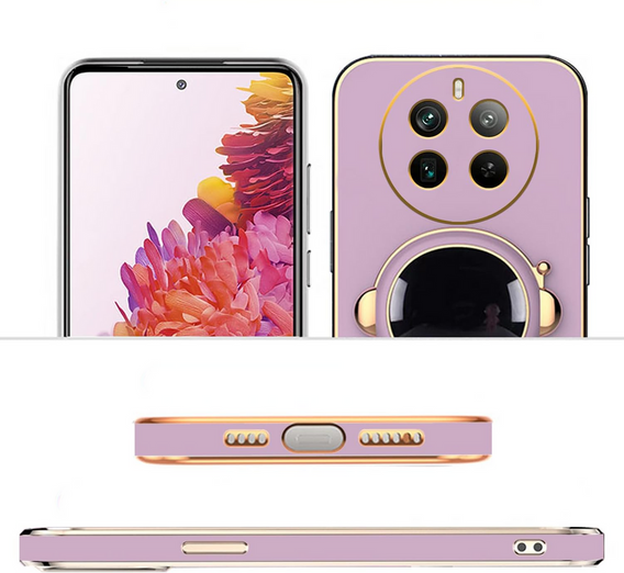 Case for Realme 12 Pro 5G / 12 Pro+ 5G, Astronaut, purple