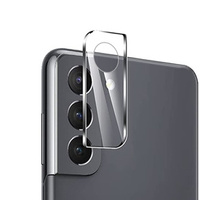 Tempered Camera Glass for Samsung Galaxy S21, transparent