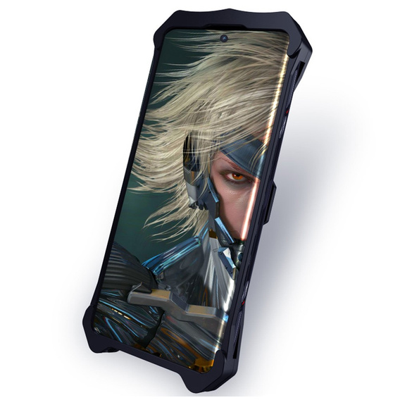 Armored case for Honor Magic 7 Pro 5G, Aluminum Alloy, black