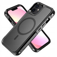 Case for iPhone 12/12 Pro, MagForce MagSafe, black