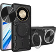 Armor case for Honor Magic 6 Lite 5G, CamShield Slide, black