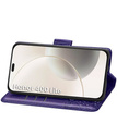Flip case for Honor 400 Lite, Butterfly, purple