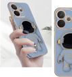 Case for Oppo A5 Pro 5G, Astronaut, blue