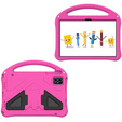 Children's case for T Tablet 2 5G, with stand and handle, pink