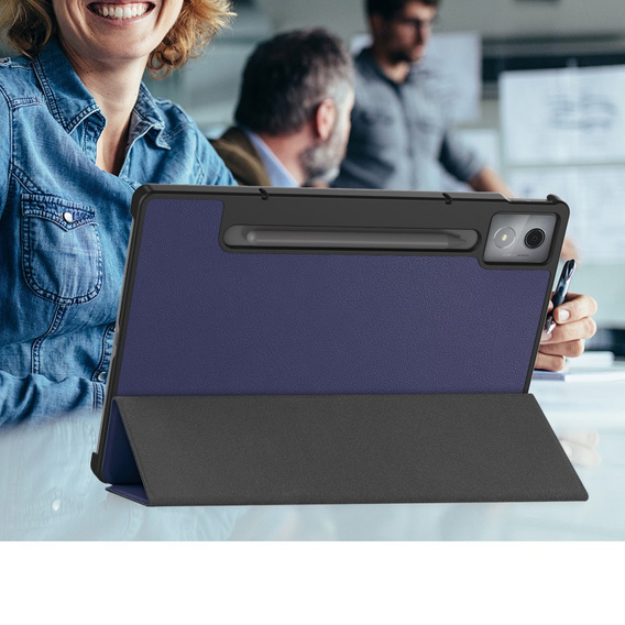 Case for Lenovo Idea Tab Pro, Smartcase, dark blue