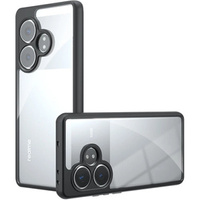 Case for Realme GT 6 / 6T, Fusion Hybrid, transparent
