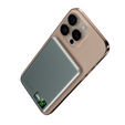 Blavec Power Bank 10000mAh BJ-03 Slim 13.5mm - Type C - 22.5W, MagSafe 3in1 - grey