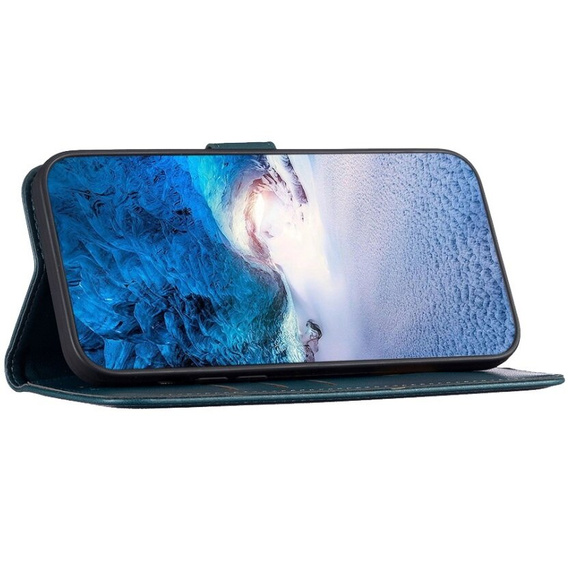 Flip case for Samsung Galaxy A55 5G,BINFEN Wallet, green
