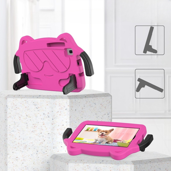 Children's case for Samsung Galaxy Tab A7 Lite 8.7" / Galaxy Tab A8 8" 2019, pink