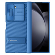 Case for Samsung Galaxy Z Fold6 5G, Armored Nillkin, CamShield Pro, blue