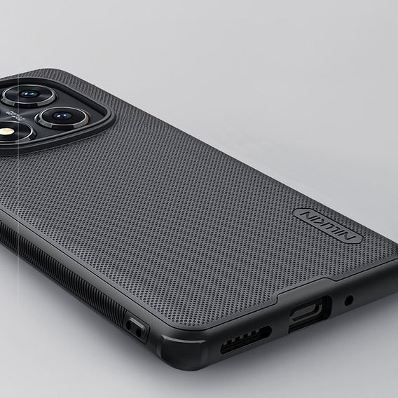 NILLKIN Case for Xiaomi Redmi Note 14 Pro 5G / Xiaomi Poco X7 5G, Frosted Shield, for MagSafe, black