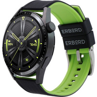 ERBORD Universal 22mm Silicone Strap.