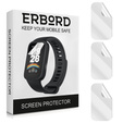 3x ERBORD hydrogel film for Xiaomi Smart Band 9 Active
