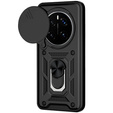Case for Honor Magic 7 Pro, CamShield Slide, black