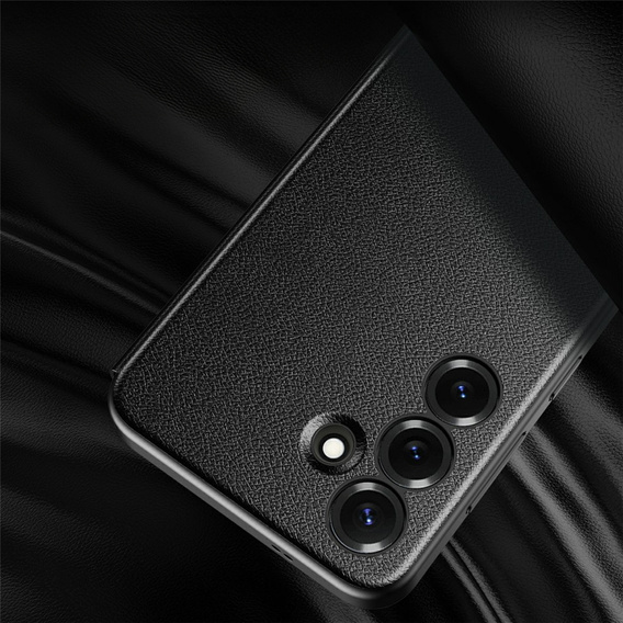 Smart View Window Leather Case for Samsung Galaxy S25 FE