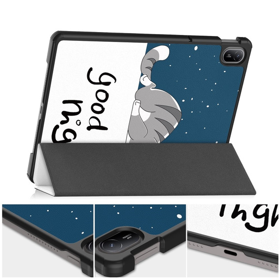 Case for Huawei MatePad SE 11 2024, Smartcase, cat
