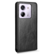 Flip case for Xiaomi Poco M7 Pro 5G, Flip, black