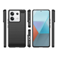 Case for Xiaomi Redmi Note 13 Pro 5G, Carbon, black