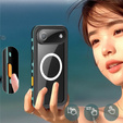 Case for iPhone Air, Waterproof IP68, SHELLBOX MagSafe, blue