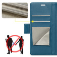 Glossy Litchi wallet case with flap for iPhone 17 Pro Max