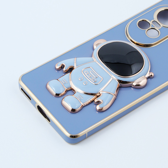 Case for Oppo Reno 10 / 10 Pro, Astronaut, blue