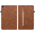 Case for Lenovo Tab M10 10.1 Gen 3, Wallet Pen Slot, brown
