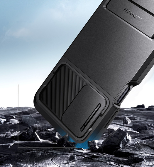 Case for Samsung Galaxy A15 5G, Suritch Basic, black