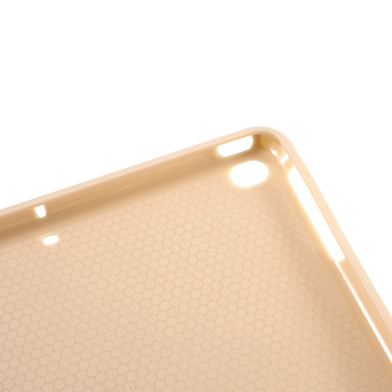 Case for iPad 9.7 2017 / 2018, Smartcase, gold
