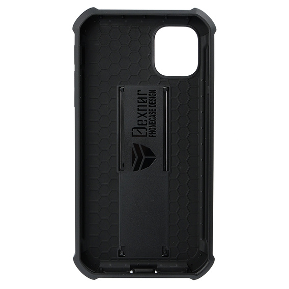 Armored case for iPhone 11, Dexnor Full Body, black