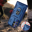 Case for Samsung Galaxy S24 Ultra, CamShield Slide, blue