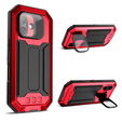R-JUST armoured case with screen protector and stand for iPhone 17